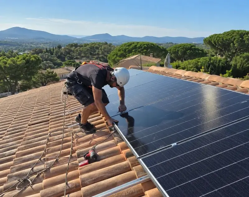 Installateur panneaux solaires Puget-Ville — pose photovoltaïque sur toiture