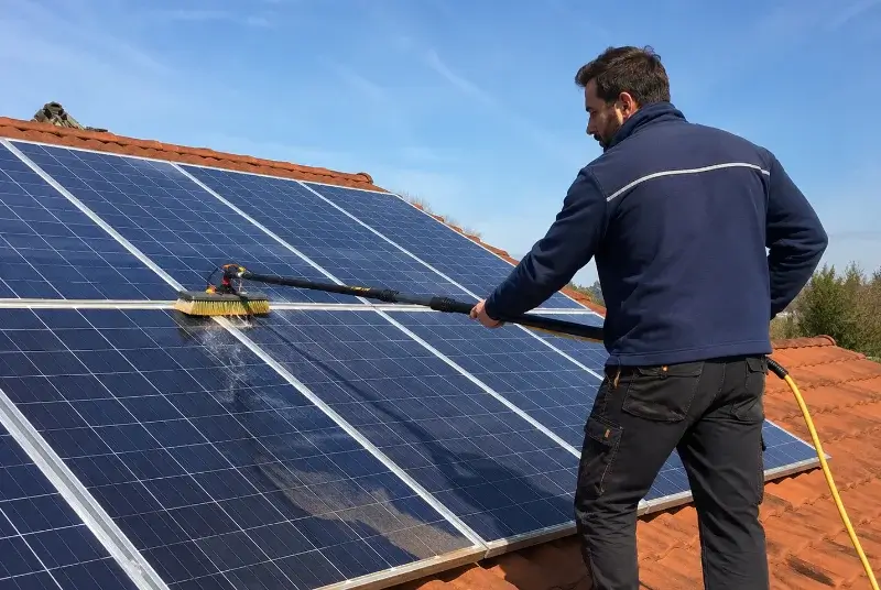 Nettoyage et entretien de panneaux solaires à Puget-Ville