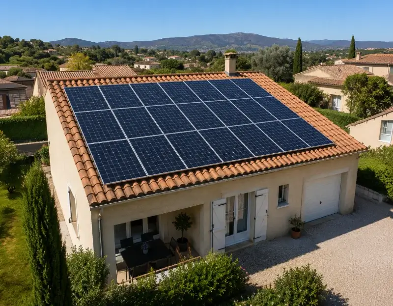 Prime à l'autoconsommation panneaux solaires Puget-Ville — aide financière de l'État
